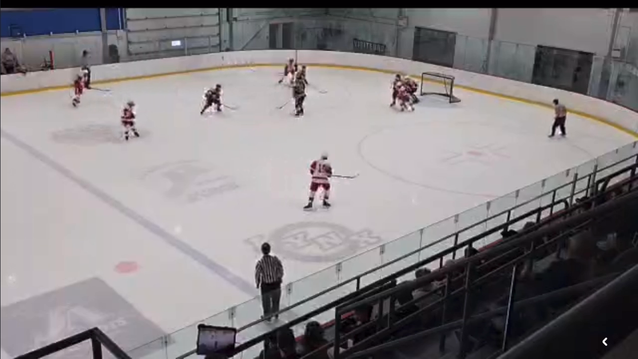 Jérôme Mercier's Power-Play Goal – École Cardinal-Roy Highlights