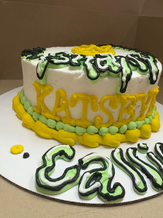 Fancy Pastry Shop - Katseye theme cake - Bakeries Near Me - Lexington, North Carolina