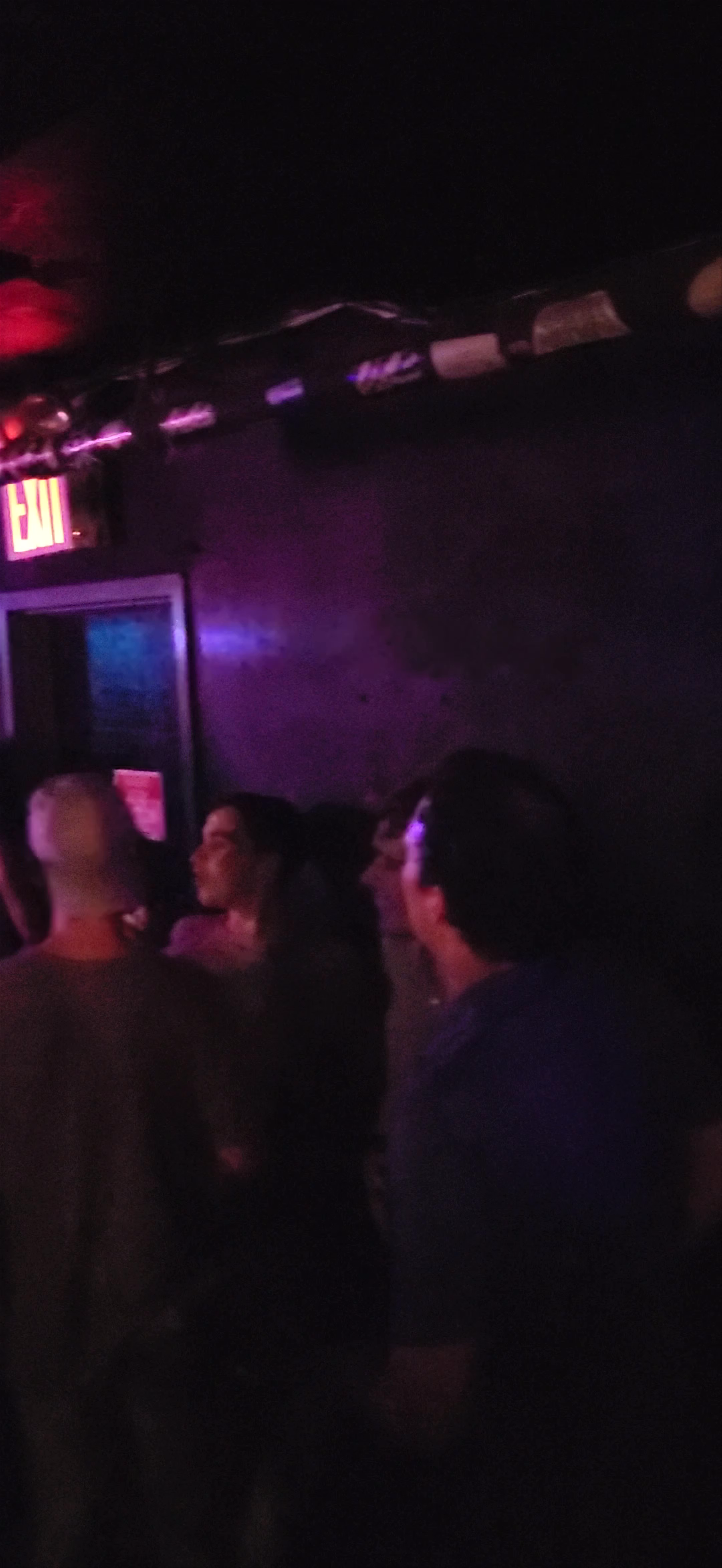 Late Night Vibes at New York City's Underground Bar on Chrystie Street