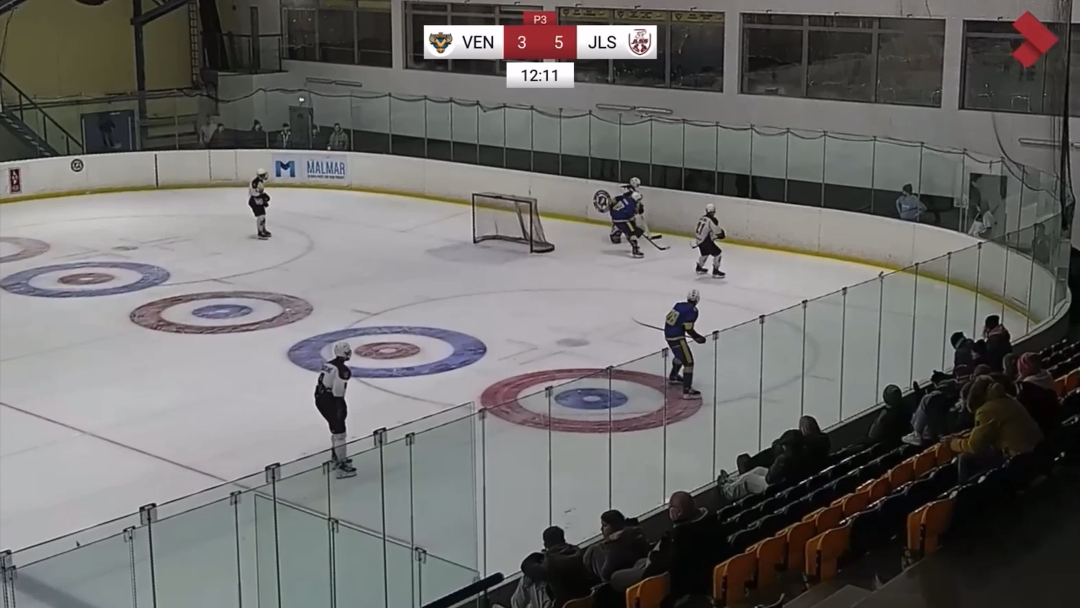 Rudolfs Ozolins: Stunning Coast-to-Coast Goal for Zemgale Juniors