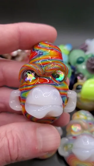 Preview pic of Rainbow opal gorilla