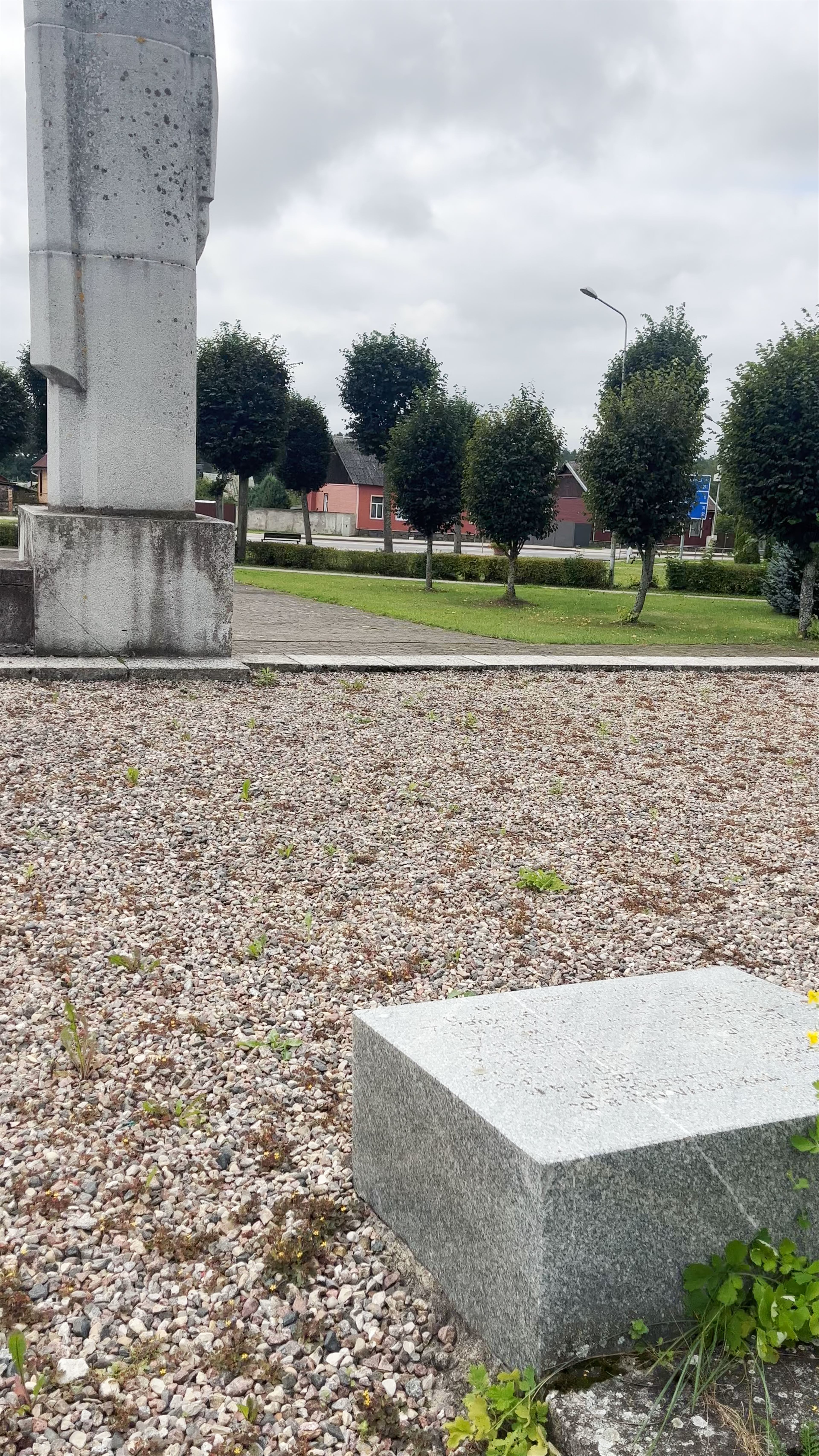 Piemiņas plāksne 1863. gada Janvāra Latgales sacelšanās dalībniekiem