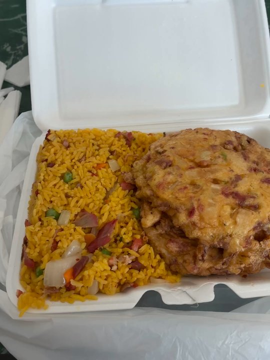 China 1 - Pork egg foo young - Chinese Near Me - Tampa, Florida