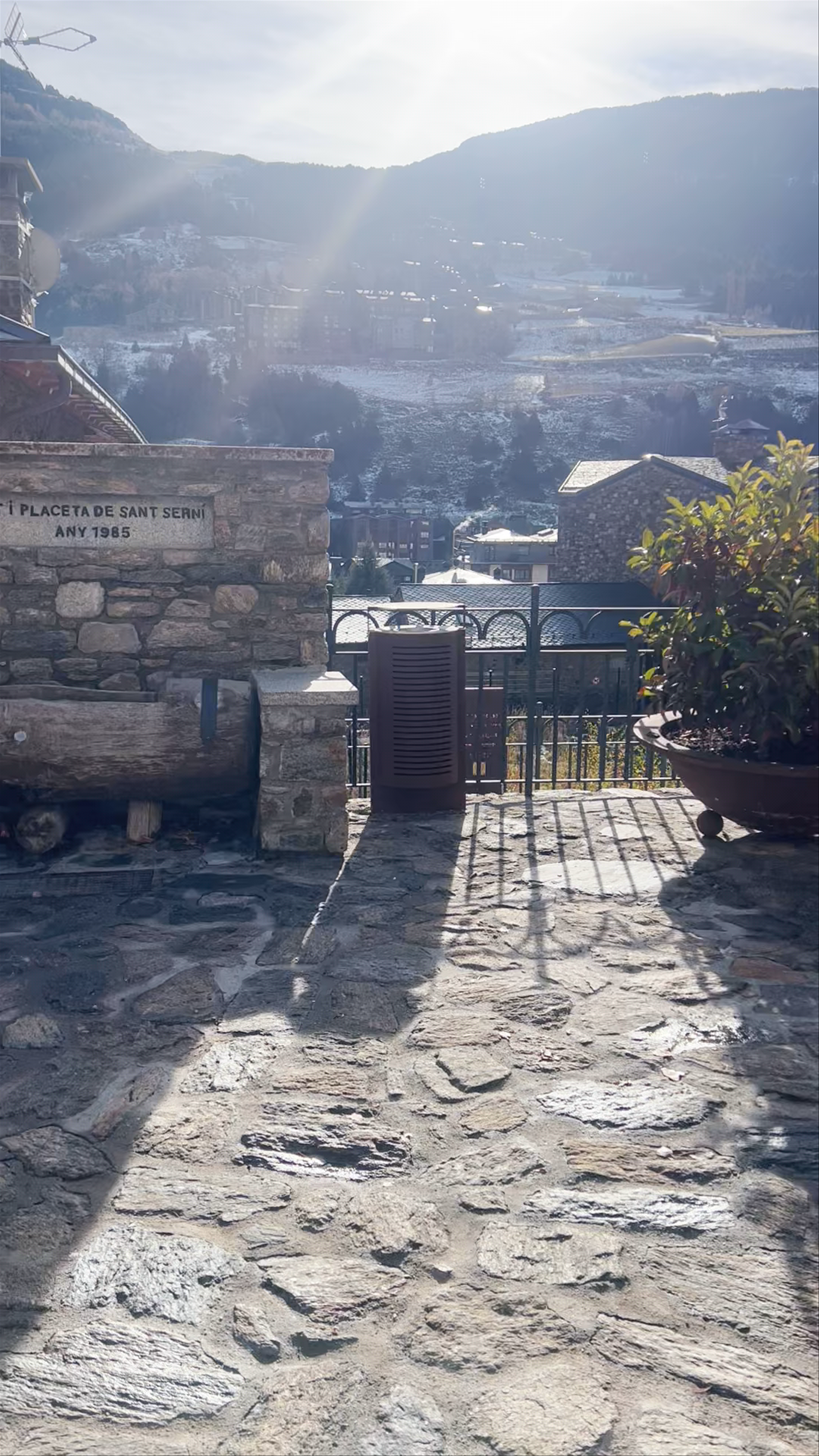 Font I Placeta De Sant Serni De Canillo