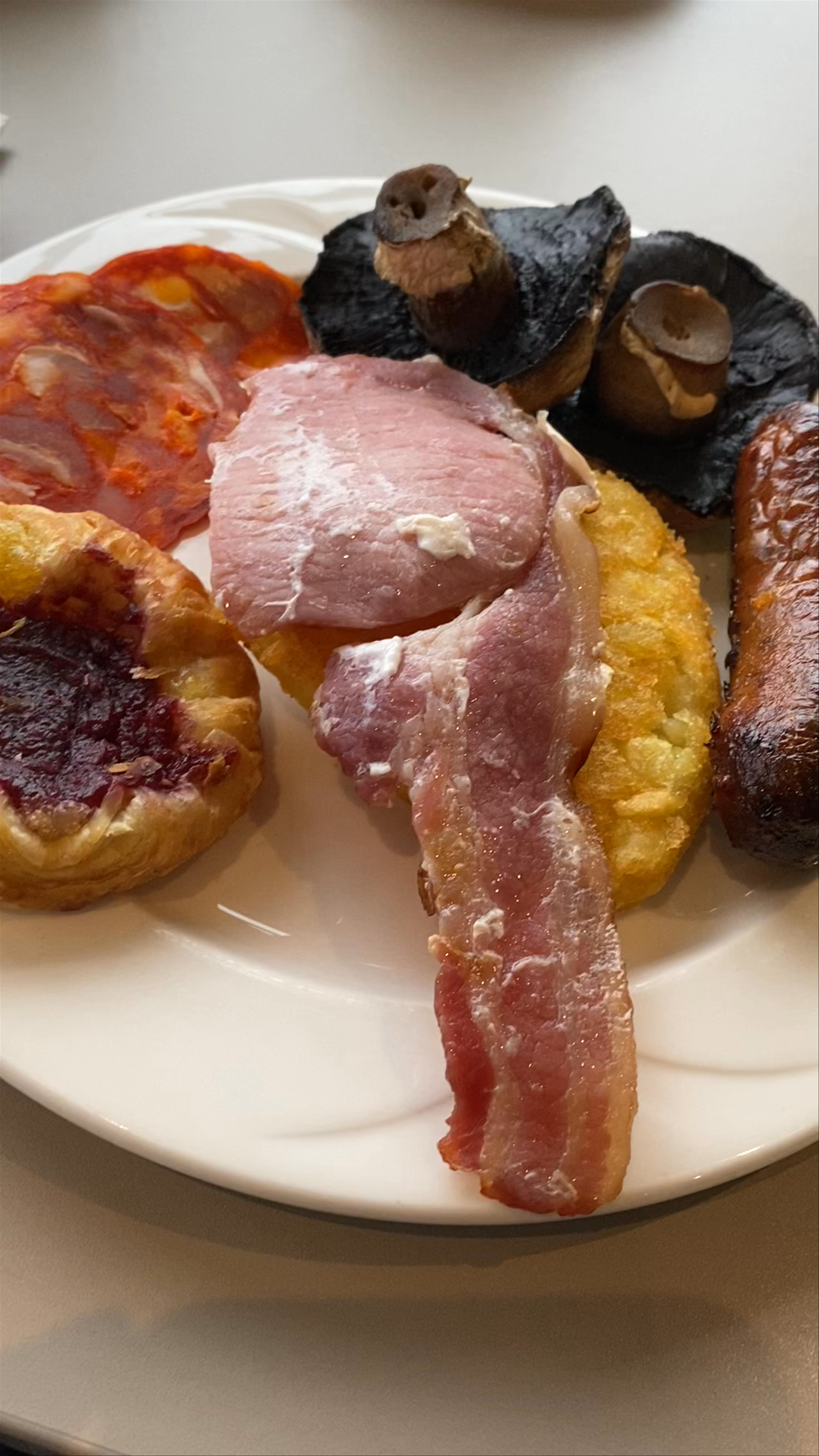 Cozy British Breakfast with Scenic Golf Course Views at Stoke by Nayland Hotel