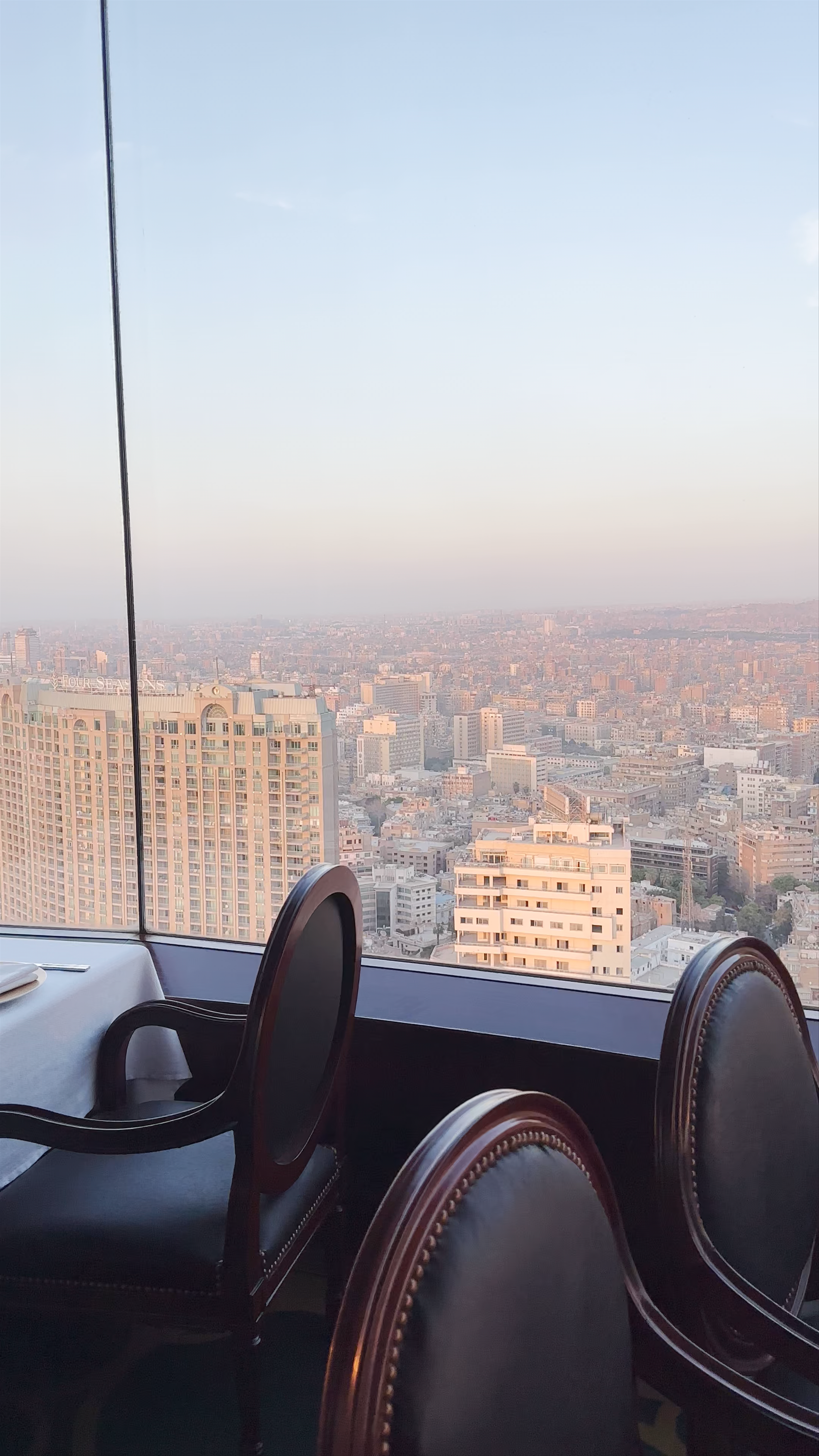 Dining with a Panorama: Revolving Restaurant in Old Cairo