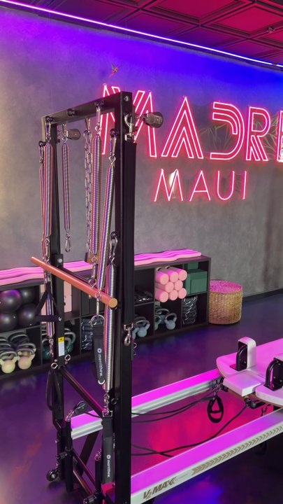 Madre Maui - Came here on a whim just happened to be in the area and wanted a decent workout and man did it not disappoint 10/10 recommend - Pilates Near Me - Lahaina, Hawaii