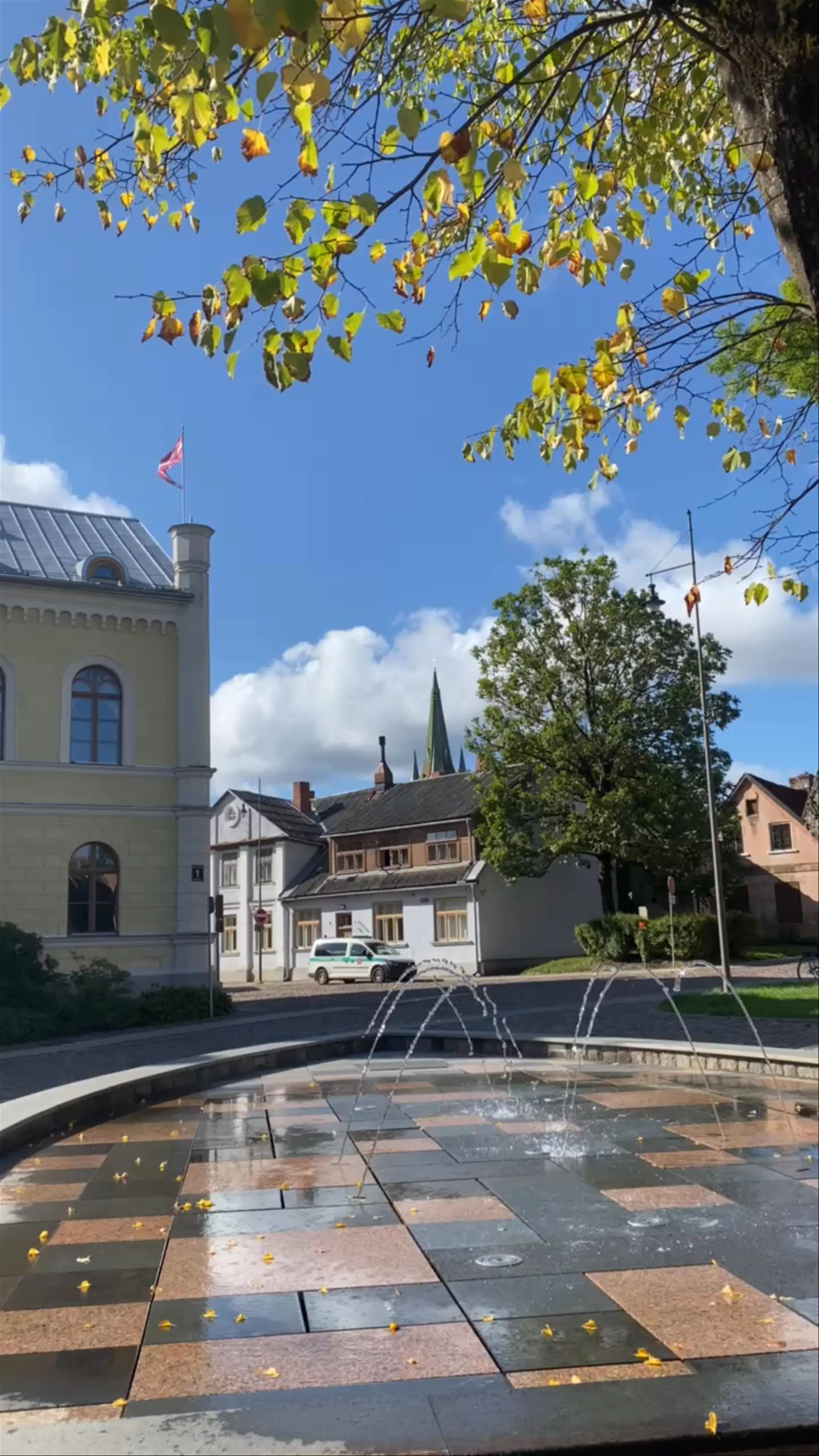 Old Town Hall Square, Baznīcas iela, Kuldīga, Kuldīgas pilsēta, Kuldīga Municipality, Latvia