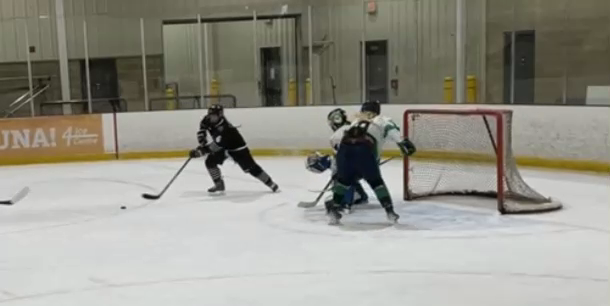 Charlotte McDonough's Stellar Rebound Recovery Highlights - vs NYS U22 - Stoney Showcase