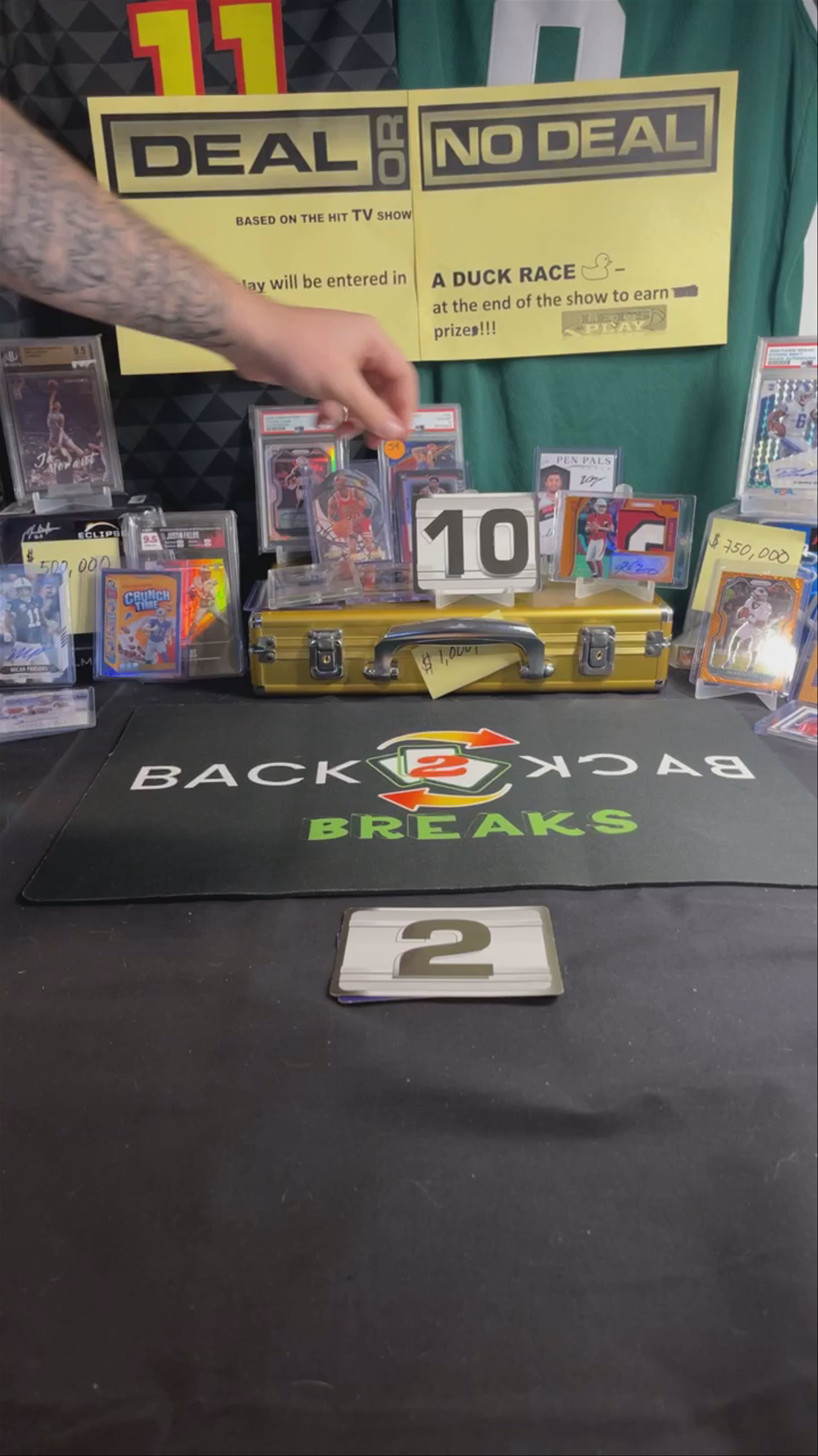 Deal or no deal Joe Burrow