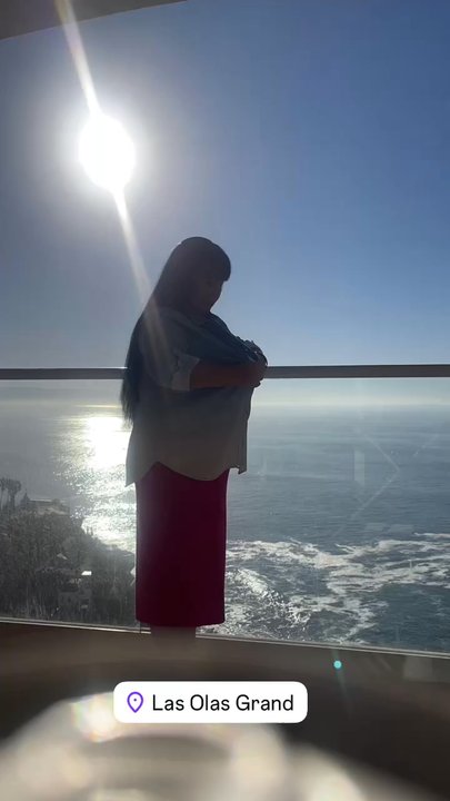 Las Olas Resort & Spa - Bday shenanigans and the view from the balcony of our airbnb - Hotels Near Me - Rosarito, BCN