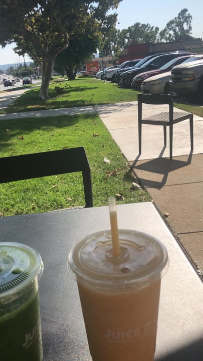 Starbucks - Always trash outside, messy / dirty seating area - Coffee & Tea Near Me - Lake Forest, California