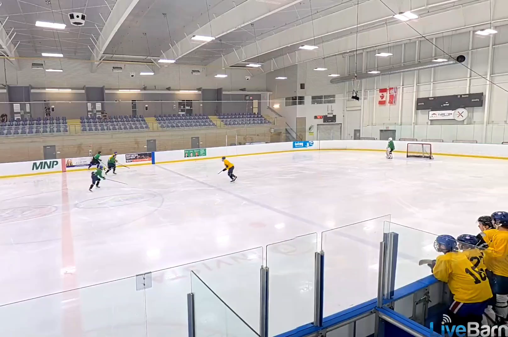 Caleb Doyle's Slick Skills Shine at Amherstview Jets Prospects Skate