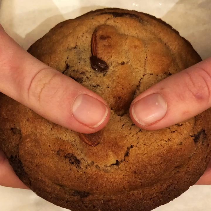 maman - Nutty chocolate chip cookie ($3.96+tax) - Bakeries Near Me - Toronto, Ontario