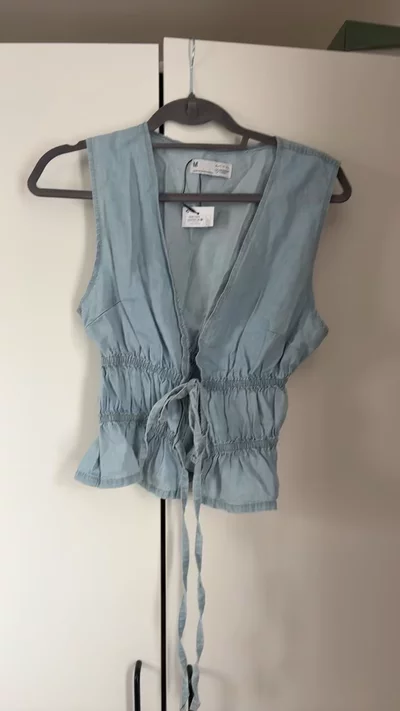 Primark Denim Top