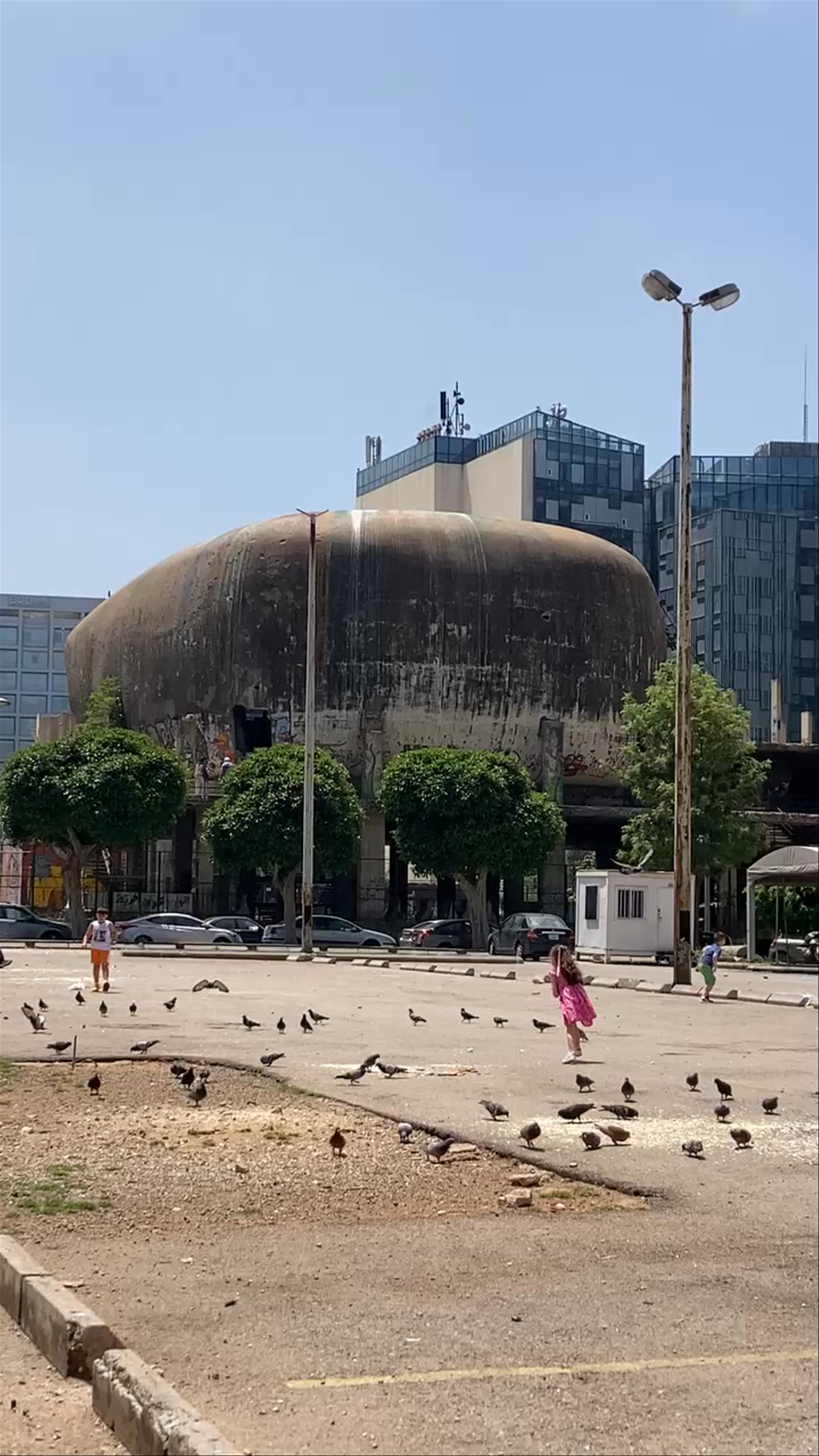 The Egg (The Dome) Beirut
