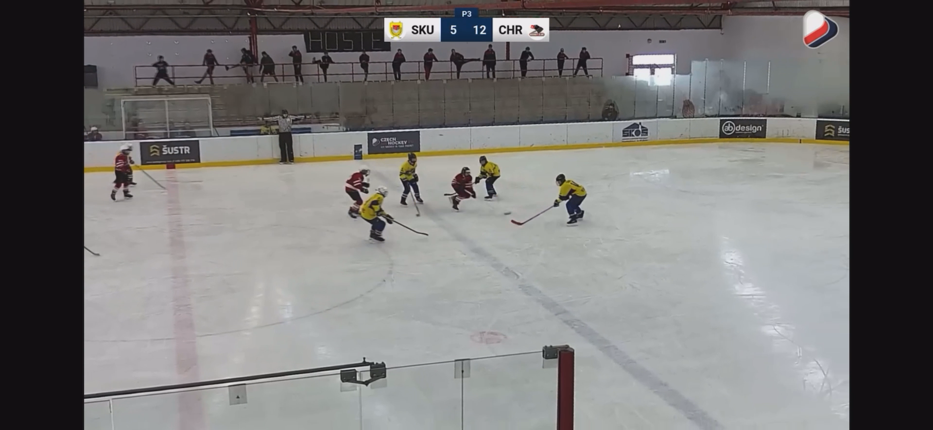 Valerie Tereza Jungwirtová: U16 Offensive Highlights & Goals LŽ #88