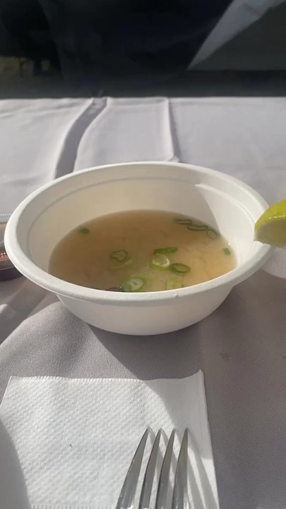 Ticas Teppanyaki - Miso soup - Teppanyaki Near Me - Los Angeles, California