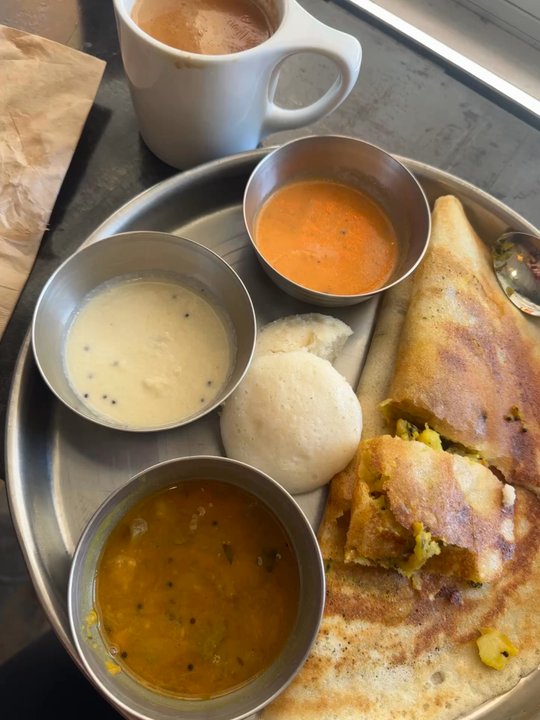 Thali - So flavorful! And a lot of options for vegan or vegetarian or gluten-free. And organic. - Indian Near Me - Reno, Nevada