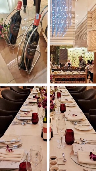 Photo of A wine and dinner ev