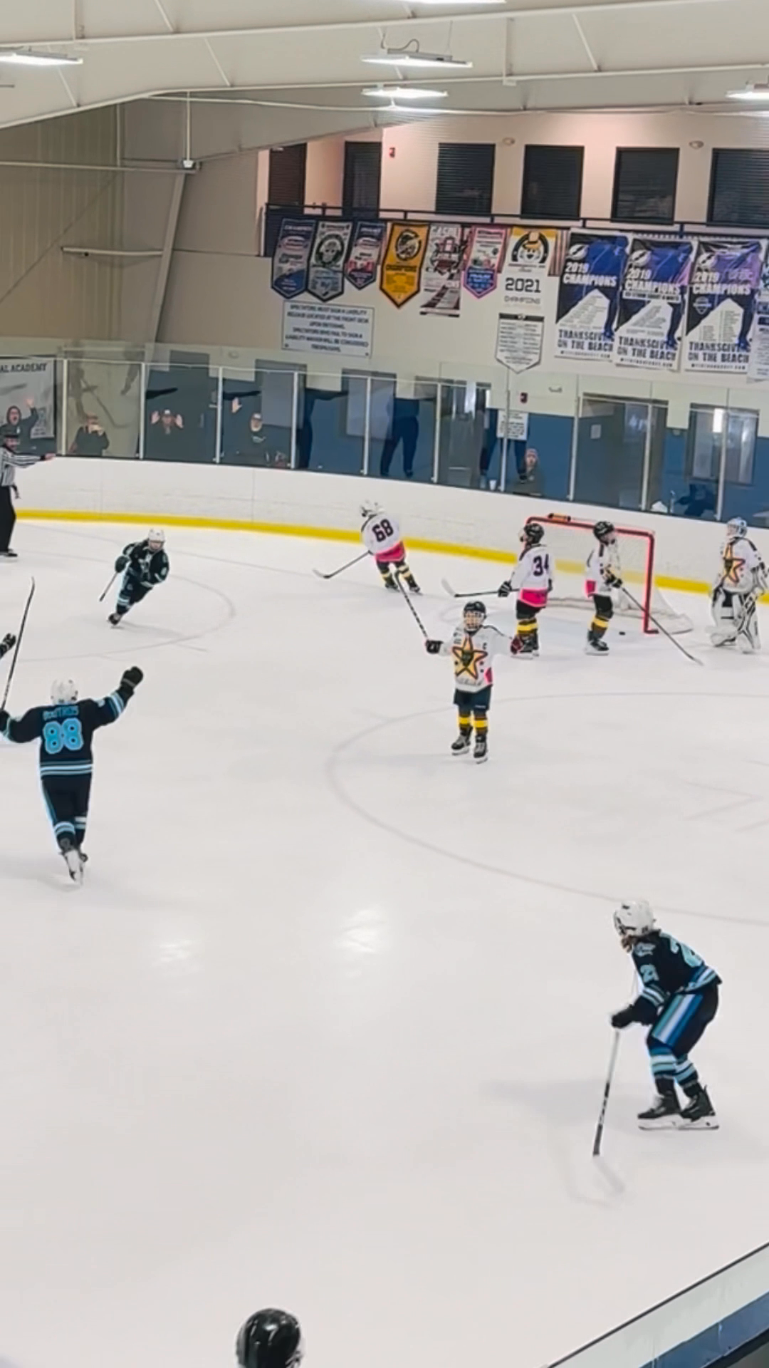 Jeremiah Landrum at CCM Winter Cup OT Championship | 2015 Florida Surf AAA