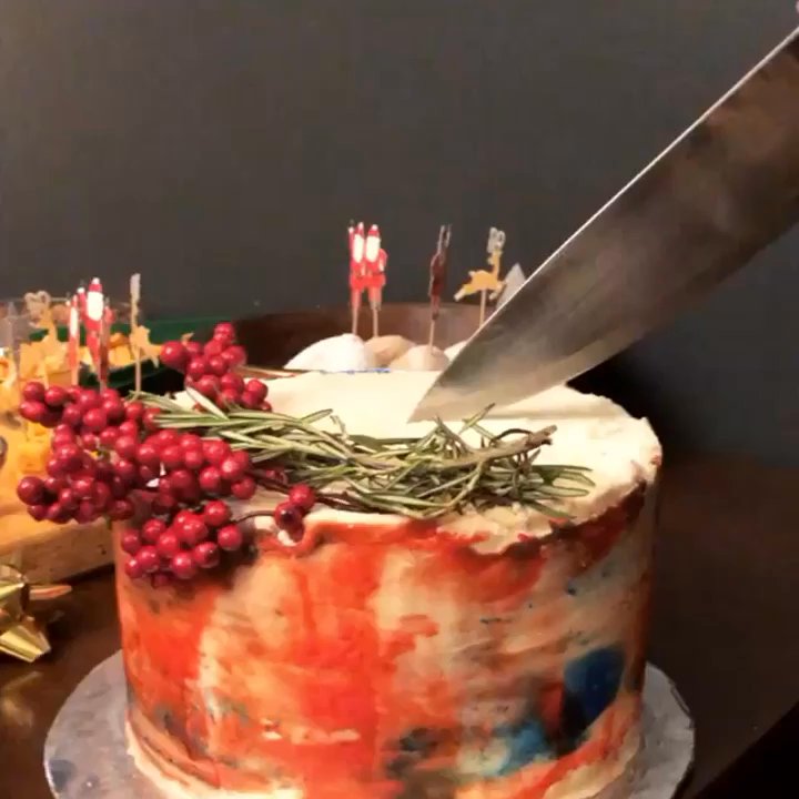 Cakes By Noel - Delightful christmas cake by Noel. - Custom Cakes Near Me