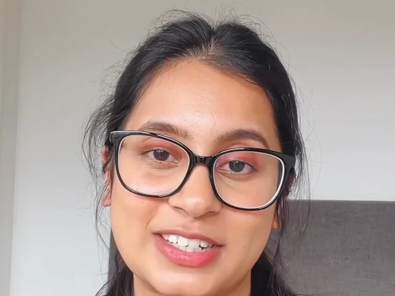 Hey, I'm Sarvani!