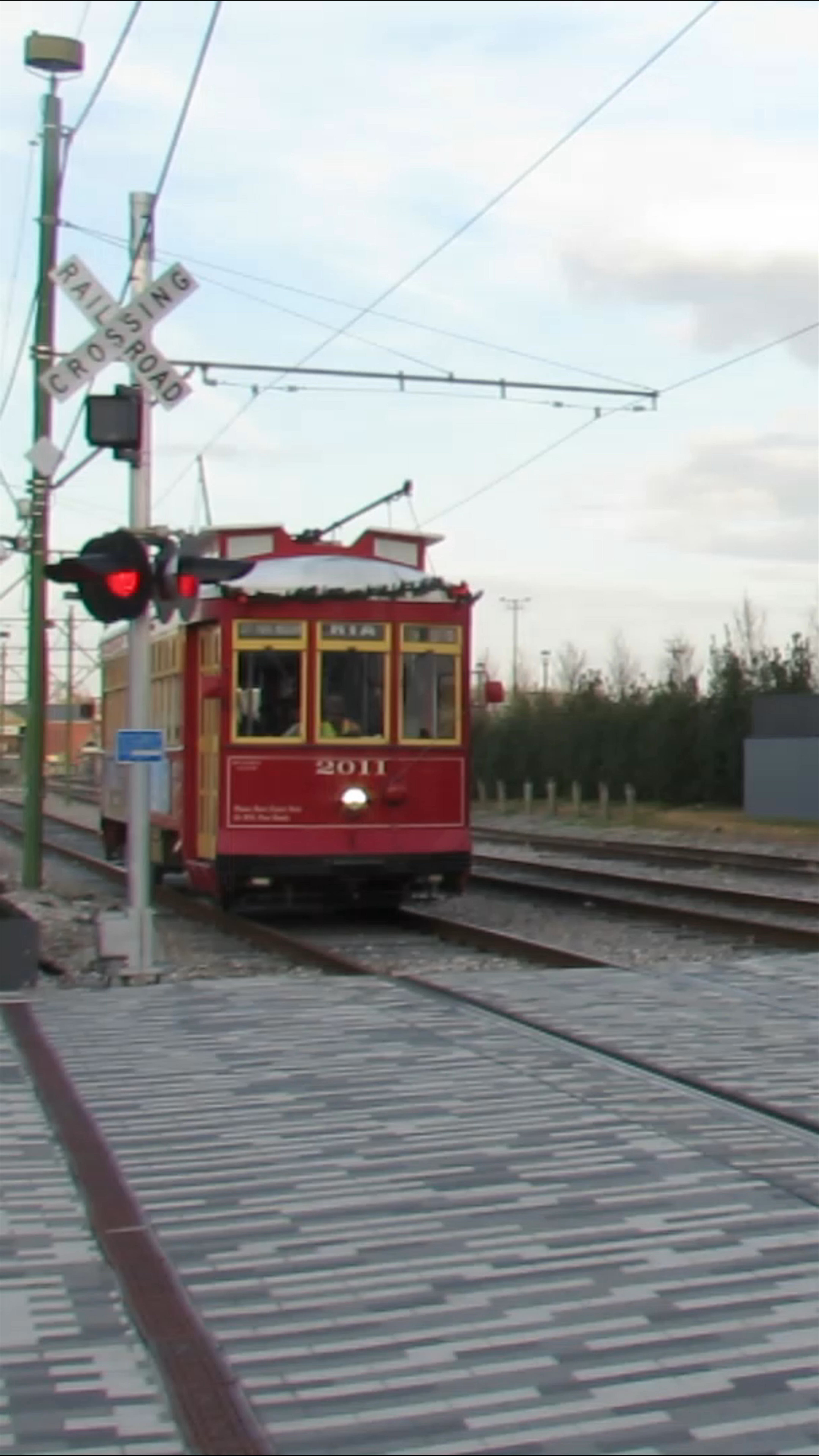 The Moonwalk Riverfront Park Streetcar Ride in New Orleans