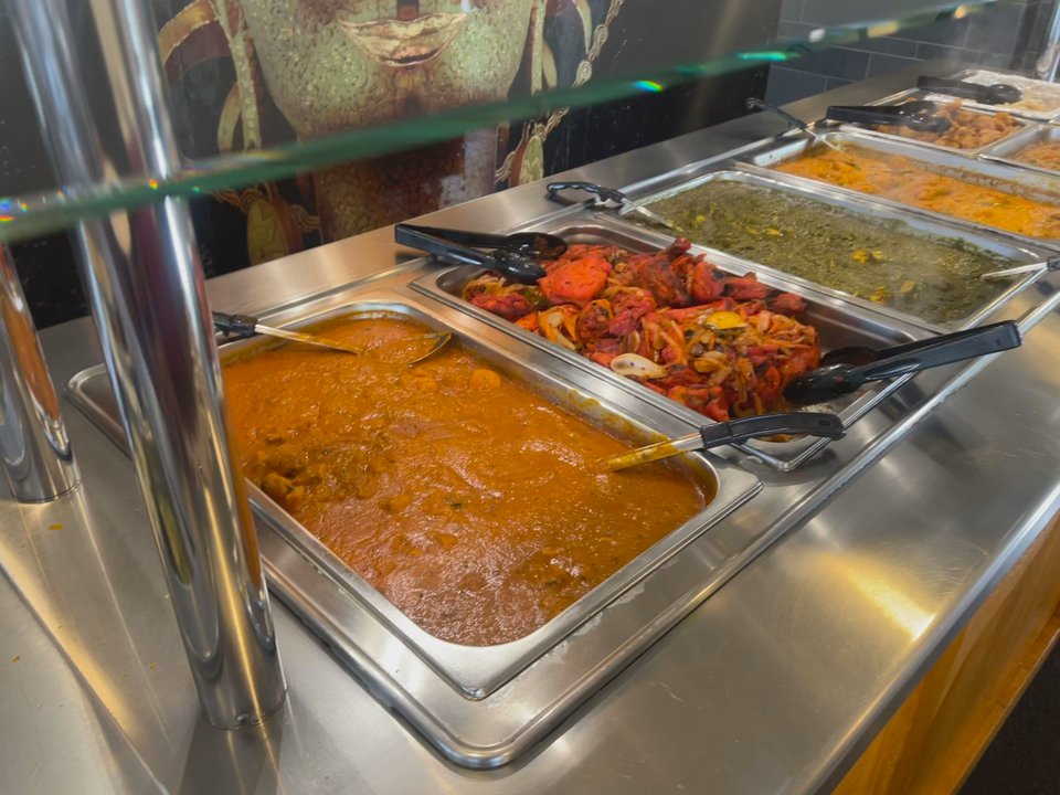 India Palace - I come in for the buffet good variety honestly wish the food had some more spice/flavor but that's okay it still tastes great and is filling - Indian Near Me - Roseville, Minnesota