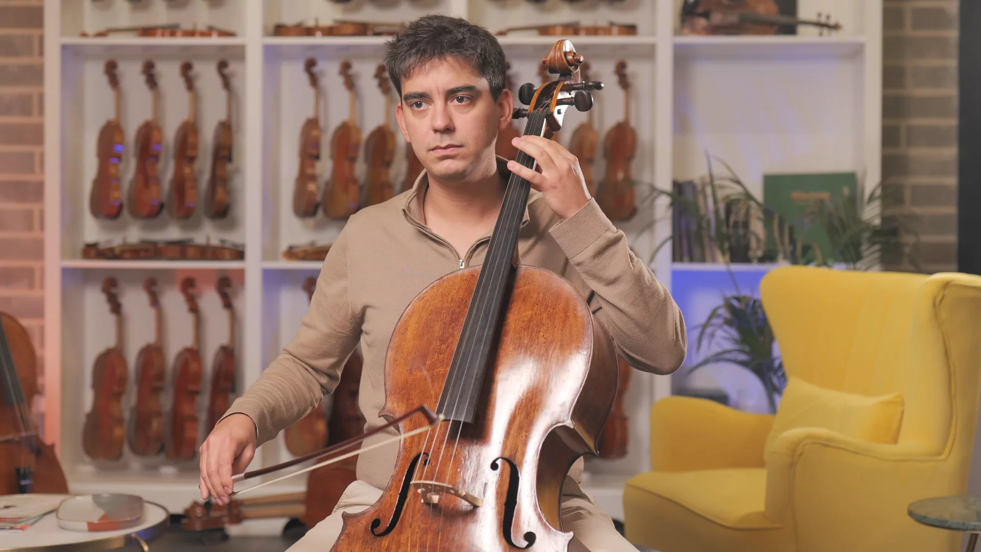 Watch instrument recording
