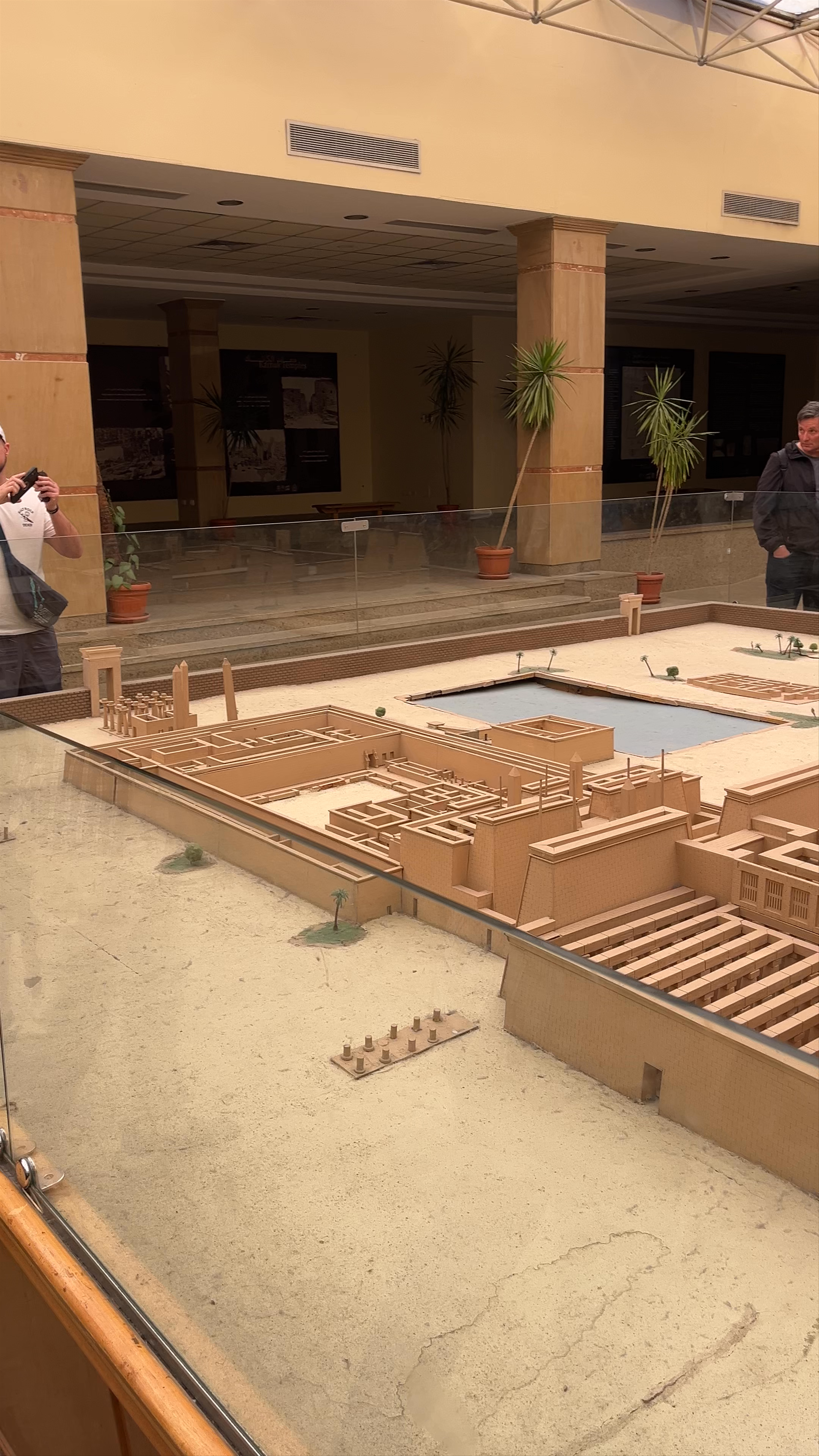 Karnak Temple Visitor Center