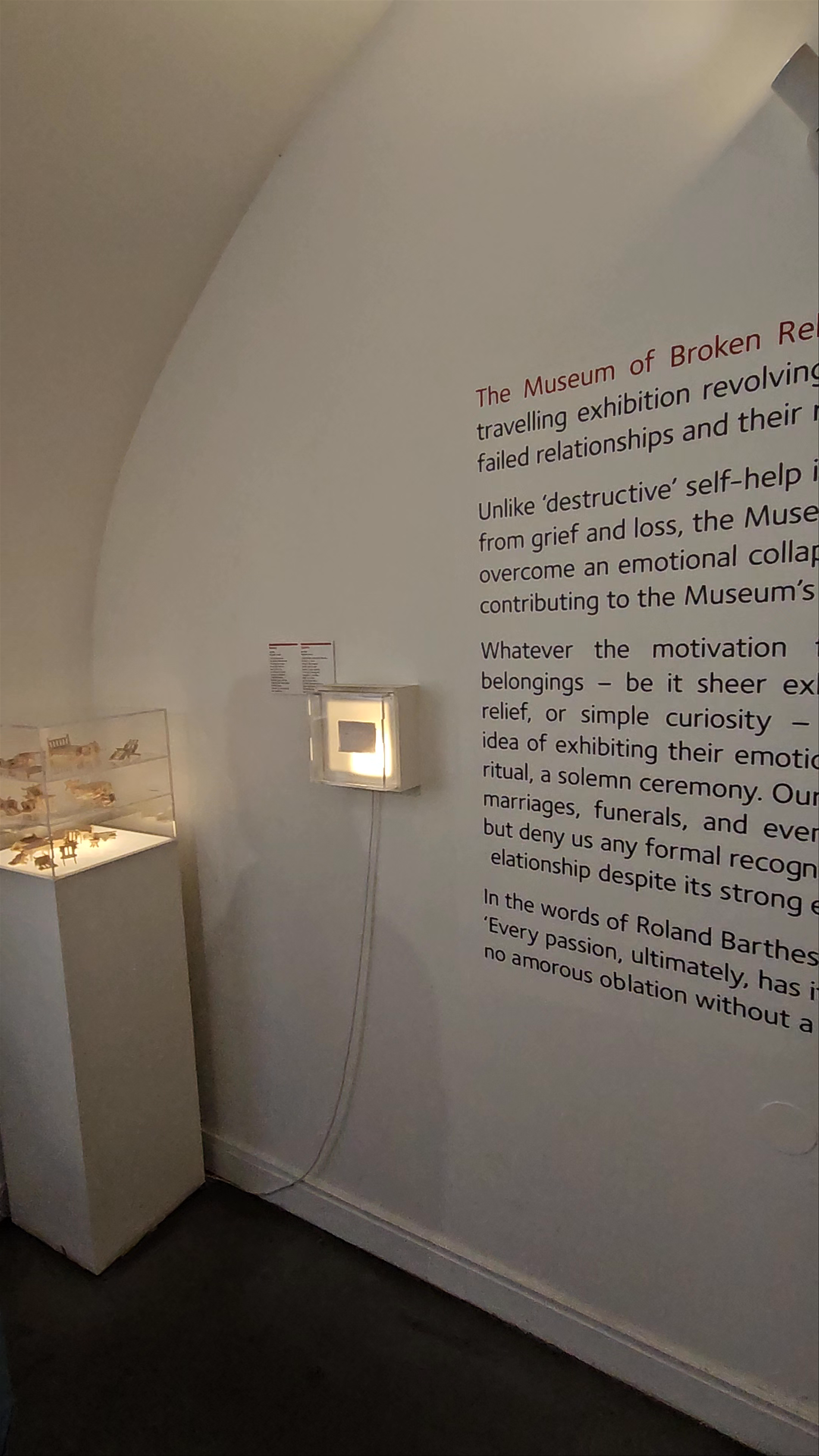 Museum of Broken Relationships