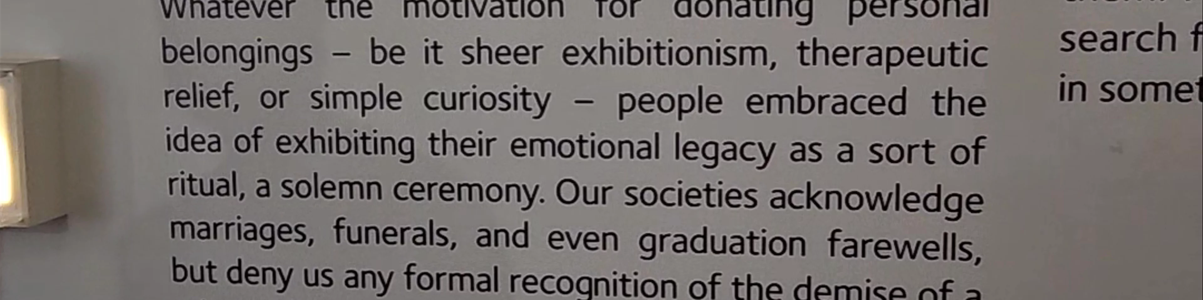 Museum of Broken Relationships
