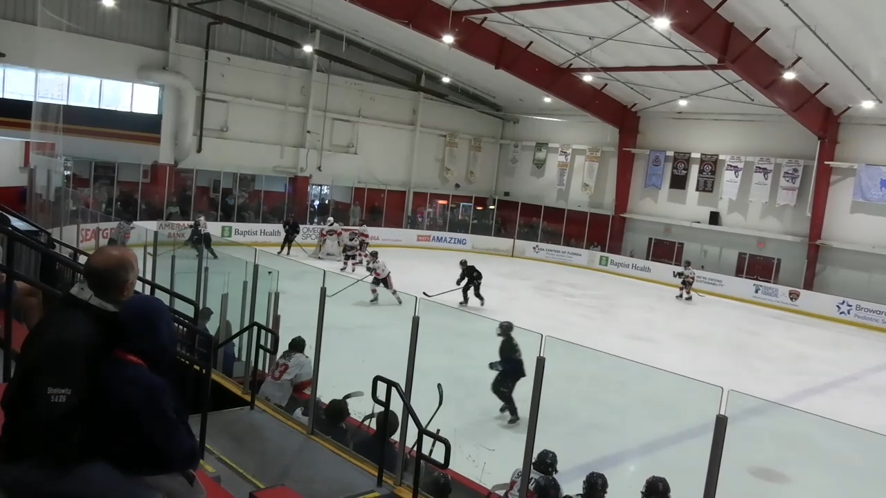 Riley Furbeck's Stunning One-Timer from the Right Circle