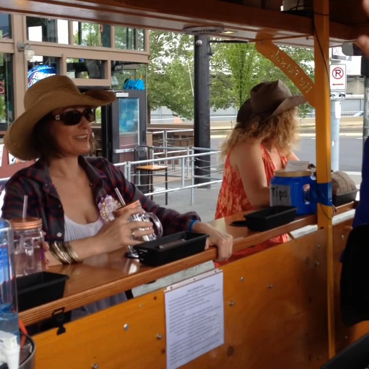 Spokane Party Trolley - A little bit of our ride! - Party Bus Rentals Near Me - Spokane, Washington