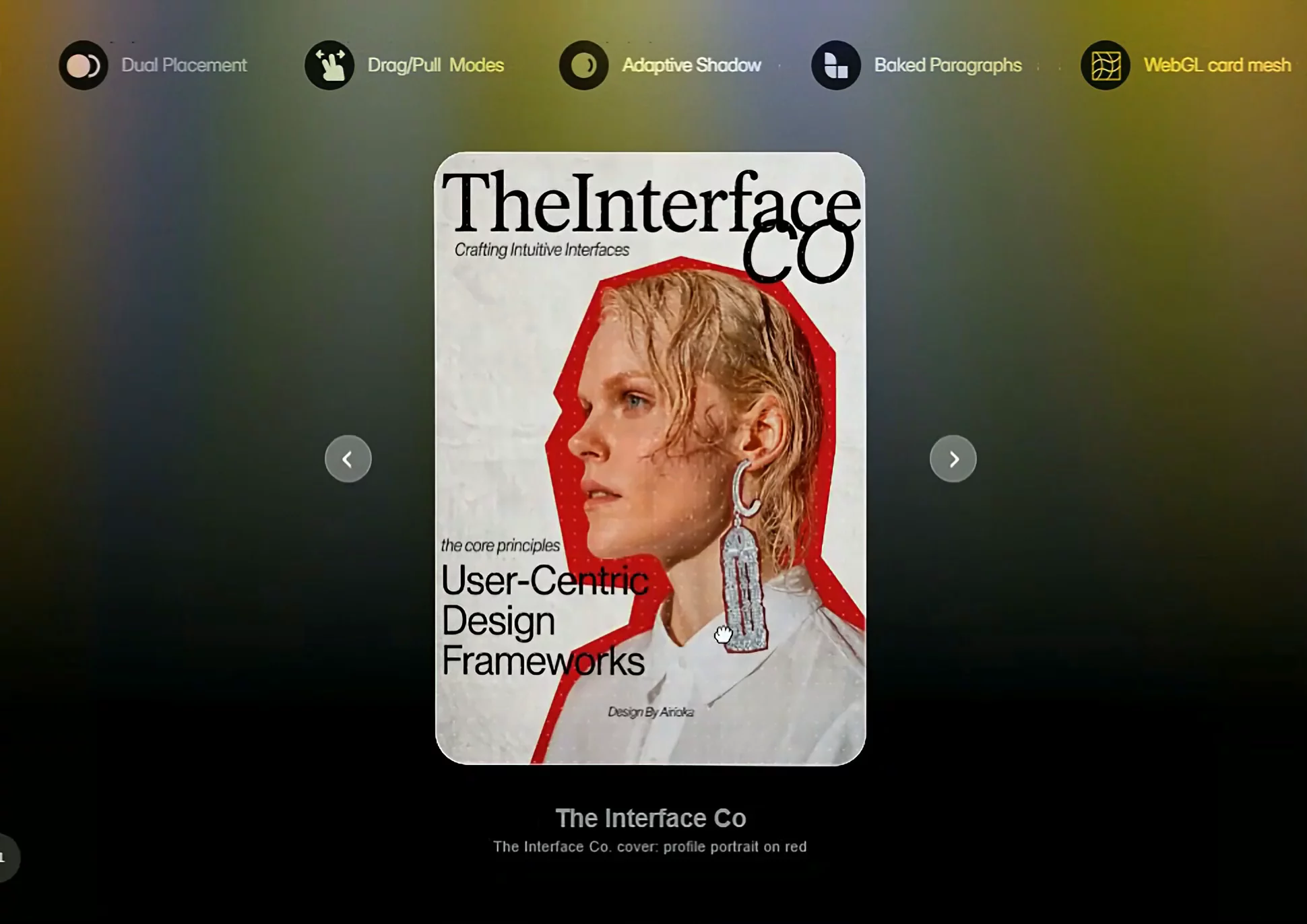 🔗 Preview URL 🛒 Get it at pre-launch PriceMeet Mollis SpinStack ✦The WebGL 3D card slider for Framer.Cards that flip, bend and whip like they have real weight. Drag it, flick it, tap it. Every turn feels alive.✦ True 3D flips, powered by the GPU✦ Shadows that match every photo✦ Animated text, inside or outside the card✦ No code, no libraries, just plug in and playBehind the build: each card face is baked into a single GPU texture, so the whole slider runs on one draw call. The bend follows your flick speed, so a hard flick whips the card and a slow drag barely bends it.Where would you use it first: a portfolio, a product showcase, or testimonials?Early-access pricing is open ahead of launch, then it adjusts at release.