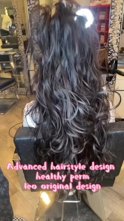 Scissors The Salon - Leo healthy perm design - Hair Salons Near Me - Alhambra, California