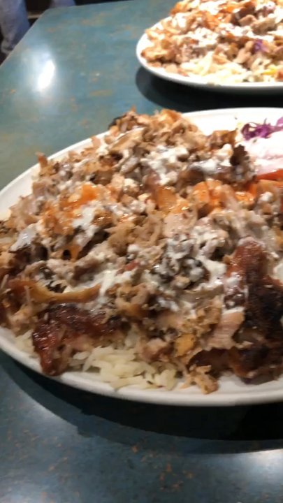 Babos Donerpoint - This is the chicken doner platter. - Greek Near Me - York, Ontario