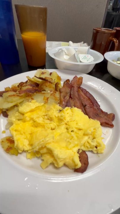 Affton Diner - Scrambled eggs breakfast - Breakfast & Brunch Near Me - Saint Louis, Missouri