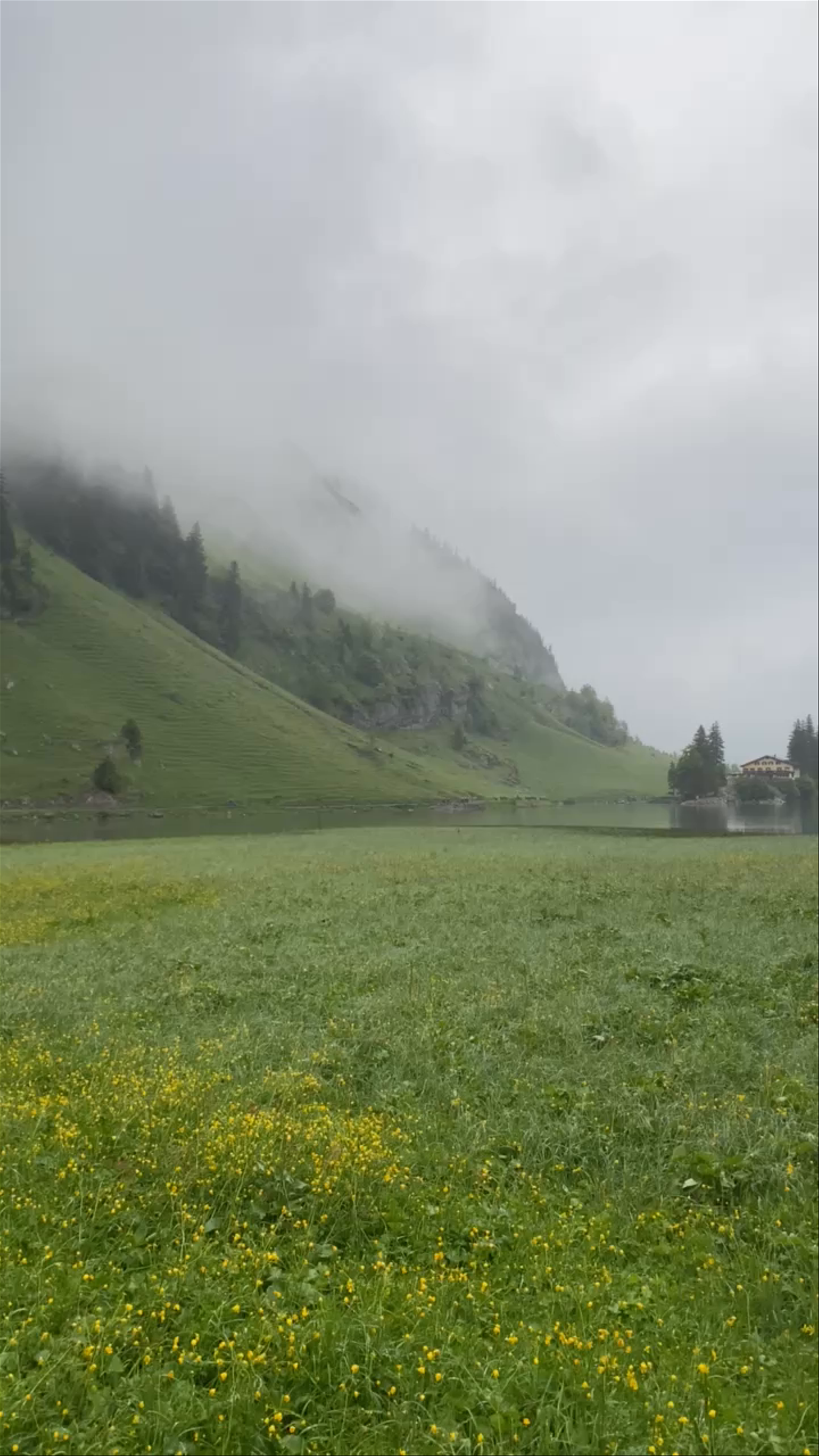 Mystical Morning at Seealpsee Lake, Schwende-Rüte, Switzerland
