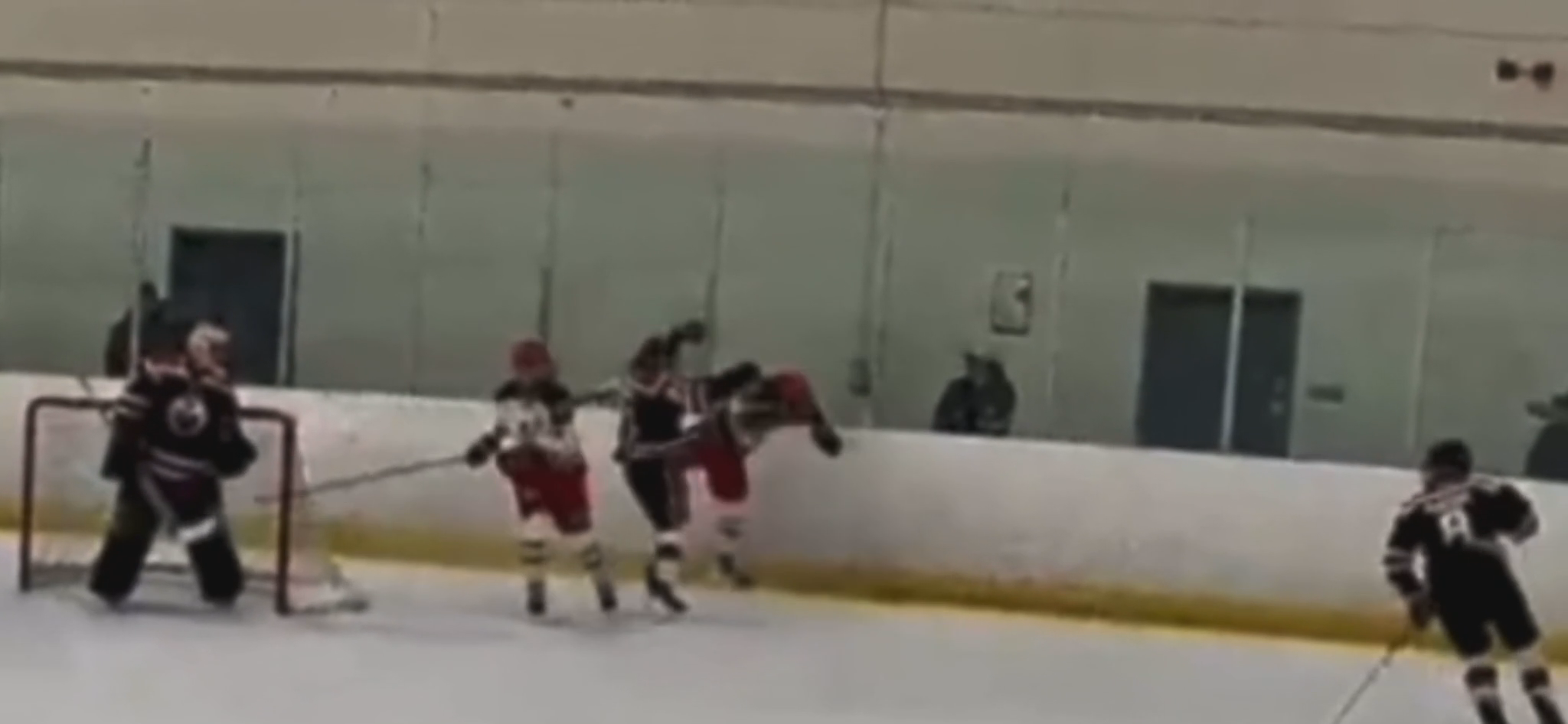 Taezen Donaghy's Impressive Reverse Hit vs. Grey-Bruce Highlanders