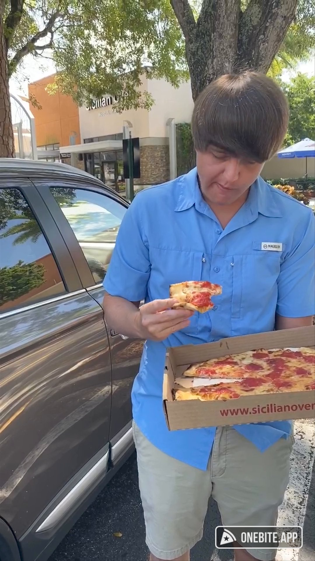 dobber's Pizza Review at Sicilian Oven