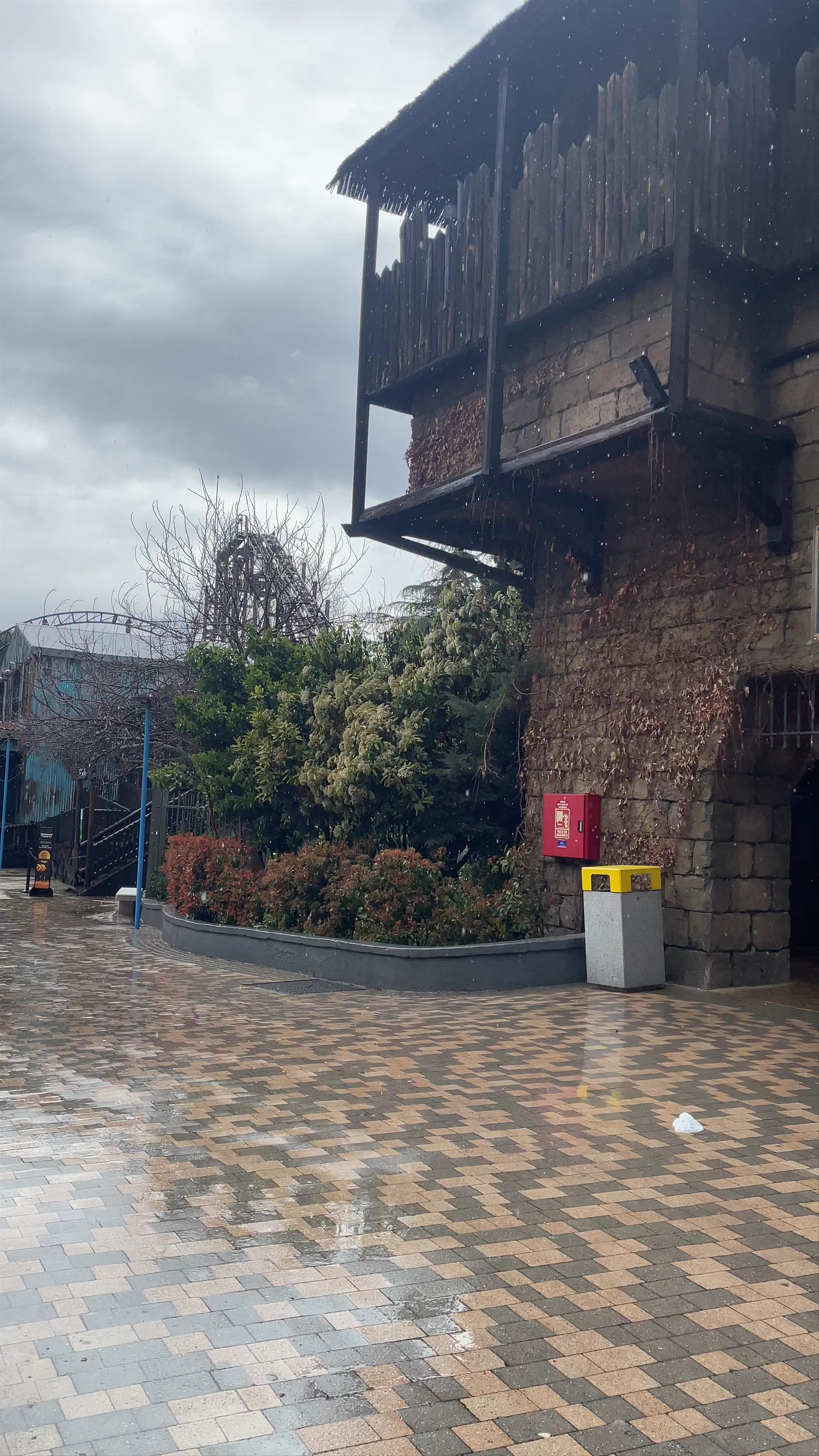Parque de Atracciones de Madrid: A Rainy Day at Spain's Iconic Amusement Park