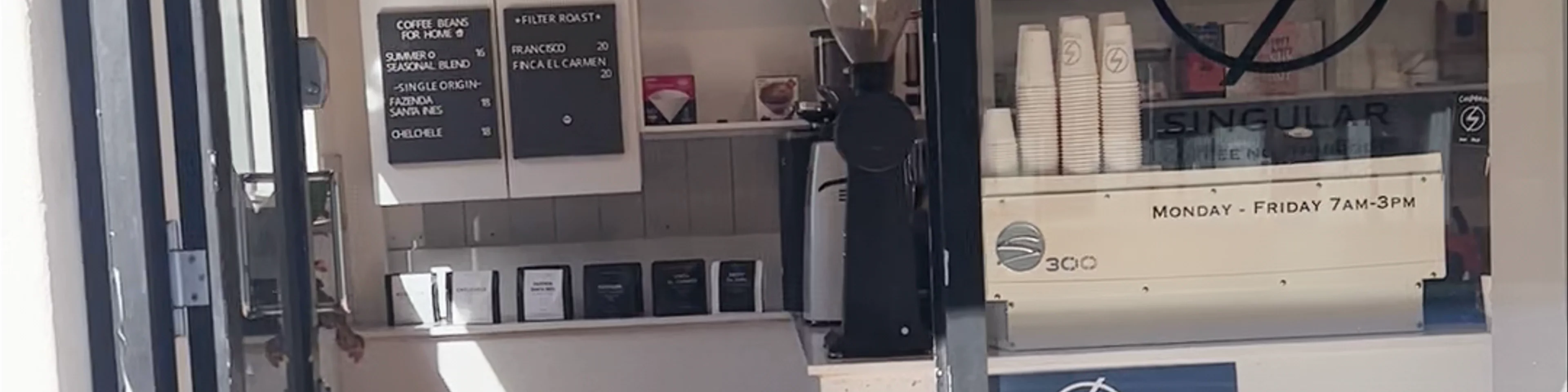 Singular Coffee Northbridge Aberdeen Street