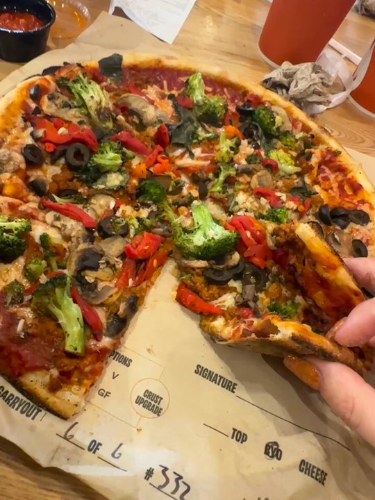 Blaze Pizza - Pizza Near Me - Tampa, Florida