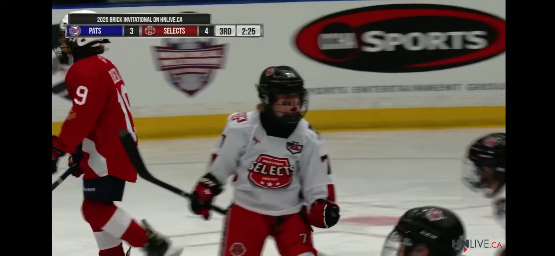 Luke Smolinski's Game-Securing Goal at the Brick Tournament