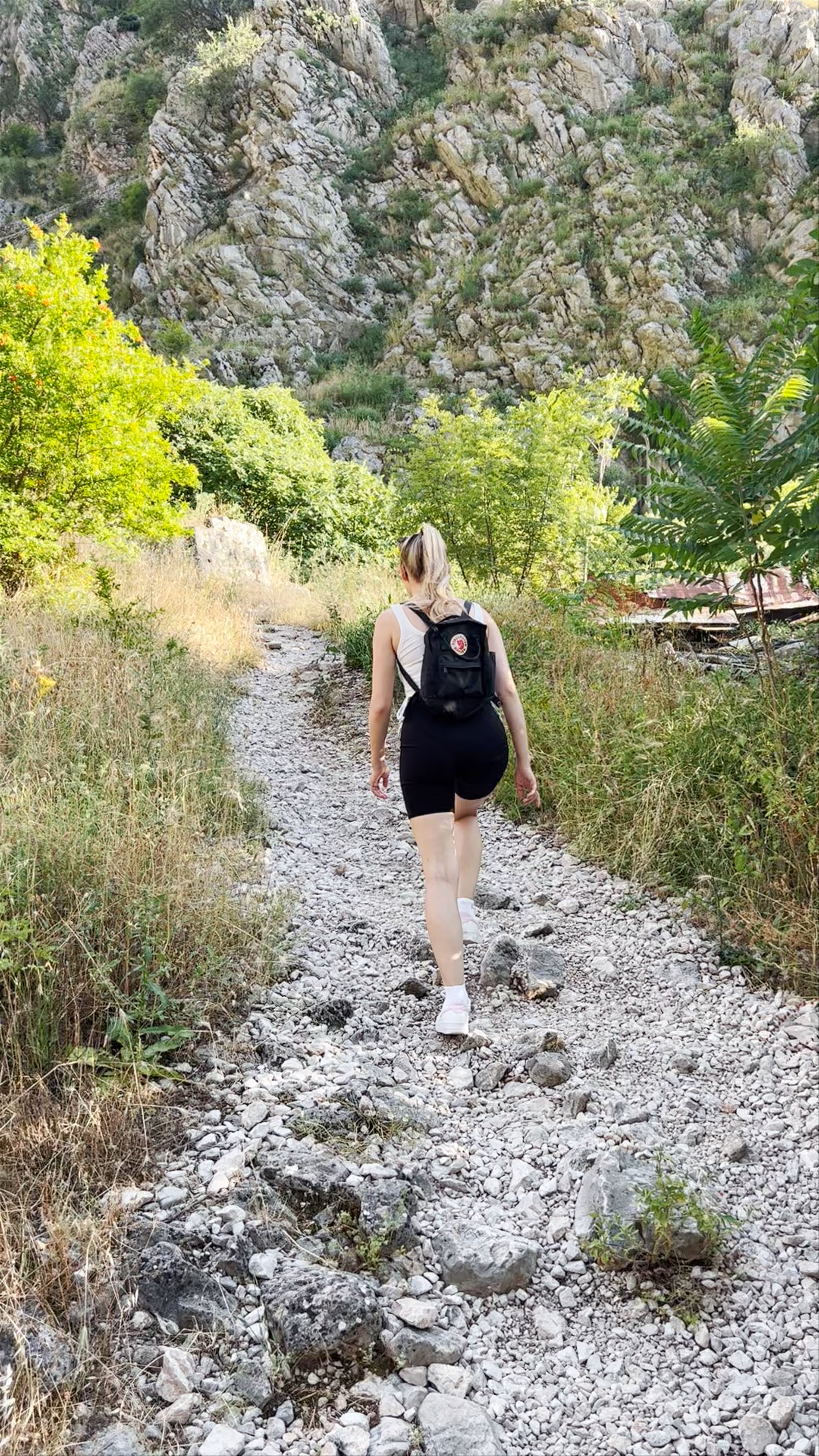 Top Of The Old Kotor Fort Trail