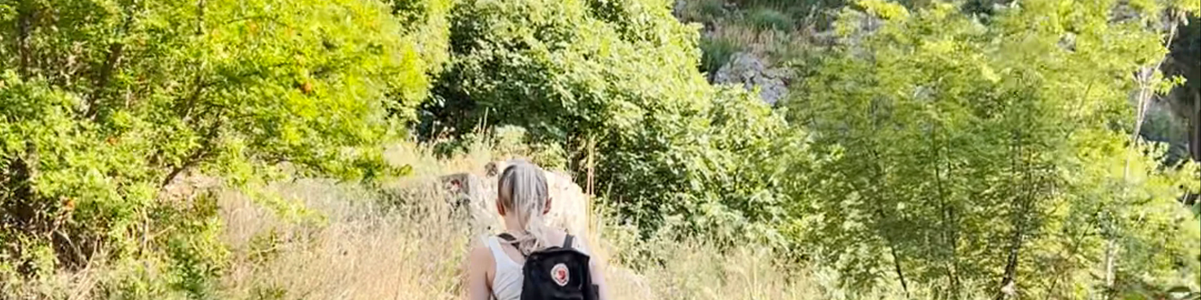Top Of The Old Kotor Fort Trail