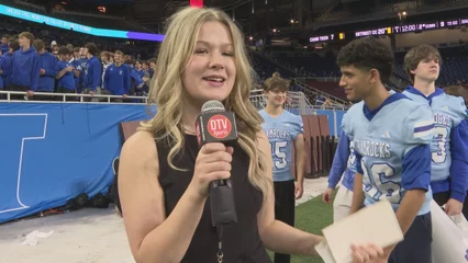 MHSAA Football Finals End of Third Quarter Sideline Report