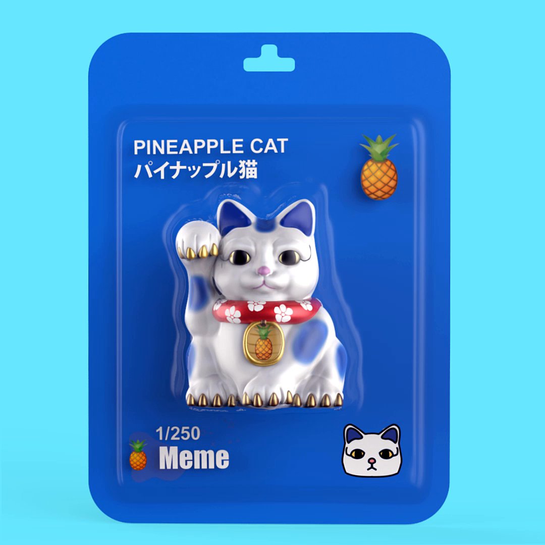 Pineapple Cat Meme Ltd Dappradar